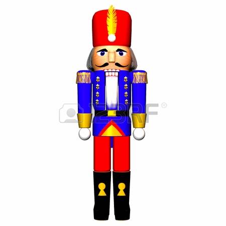 450x450 The Nutcracker Clipart