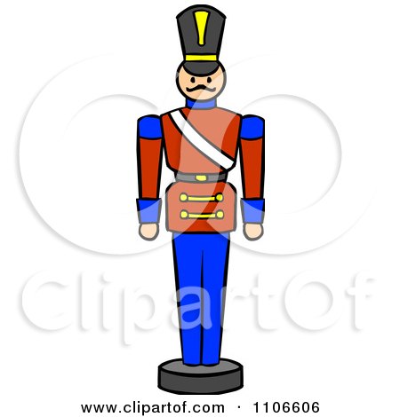450x470 Clipart Christmas Nutcracker Toy Soldier