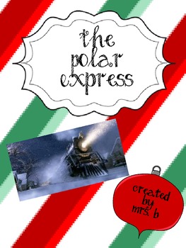 263x350 Polar Express Reading Activity Teaching Resources Teachers Pay