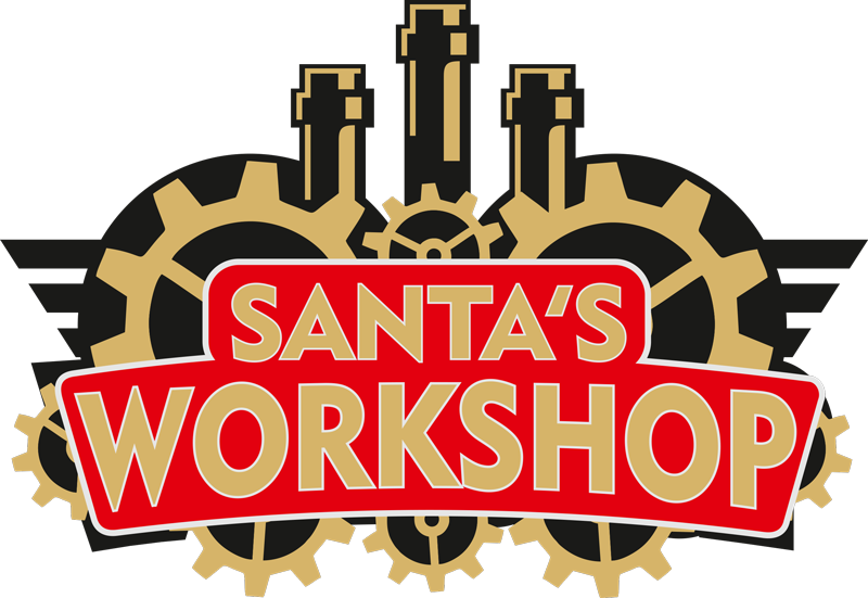 800x551 Santa's Workshop Telford Steam Railway The Polar Express Train Ride