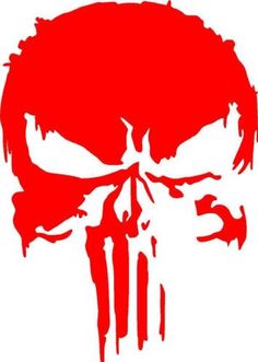 236x331 New Marvel Punisher Skull Premium Vinyl Decal Punisher Skull