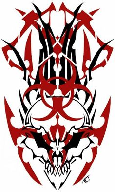 236x393 Punisher Biohazard Skull Patterns