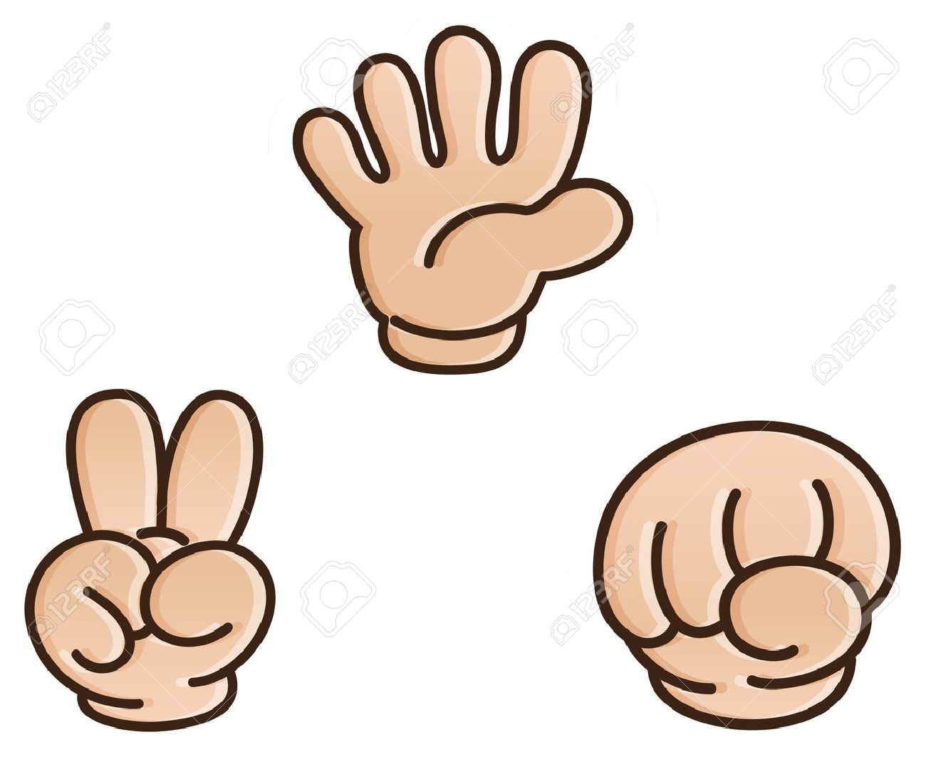 1300x1063 Rock Paper Scissors Clip Art