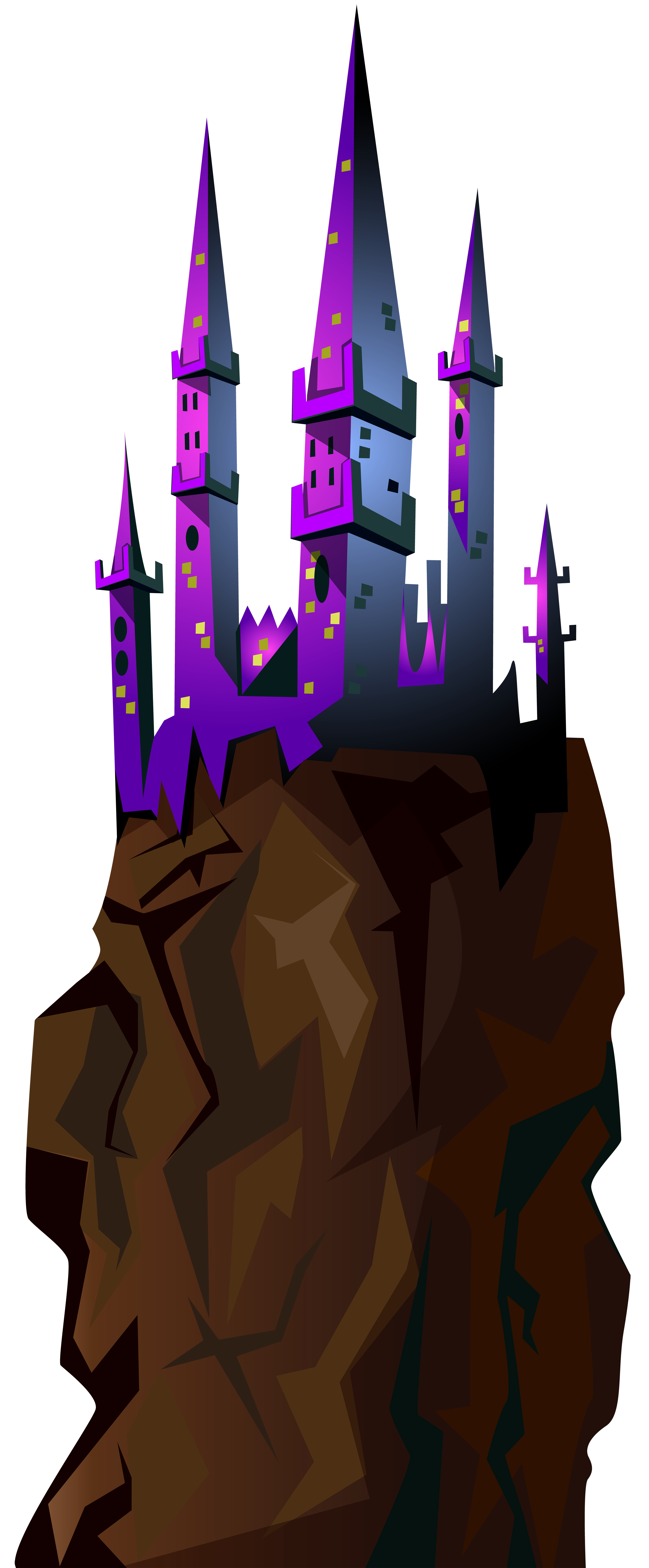 3312x8000 Castle On The Rock Transparent Png Clip Art Imageu200b Gallery