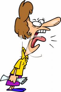 201x300 Clipart Scream