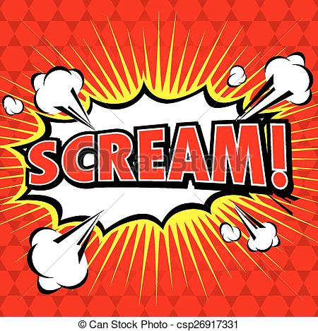 The Scream Clipart at GetDrawings | Free download