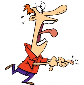 288x289 Scream Cliparts