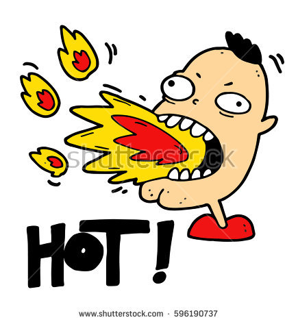 435x470 Screaming Clipart Too