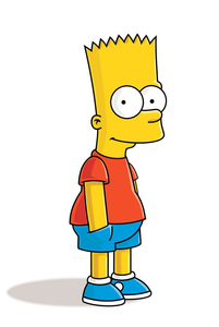 201x300 Bart Simpson Skateboard Clipart Free Images