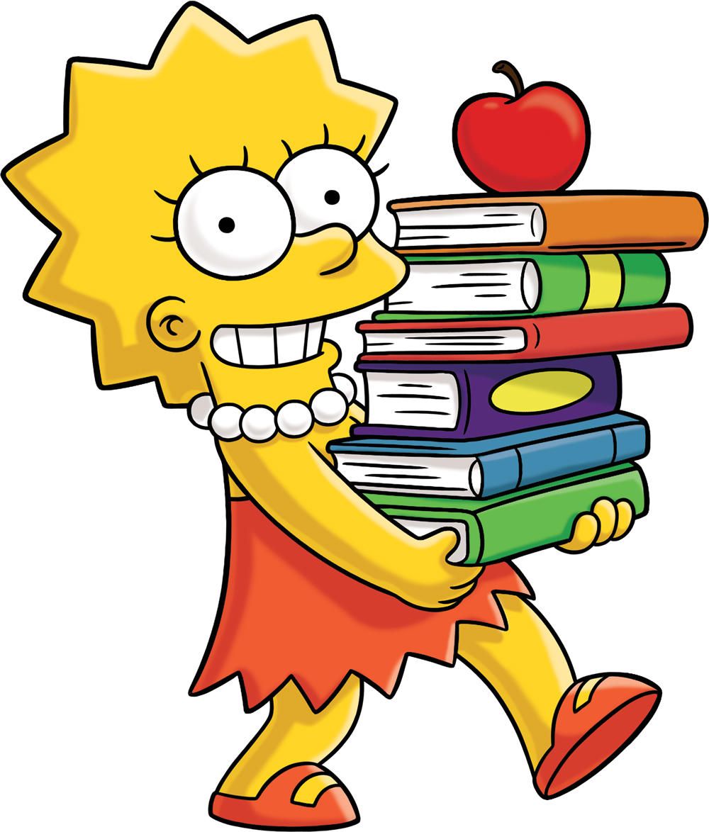 1000x1174 The Simpsons Clipart Lisa Simpson'90792