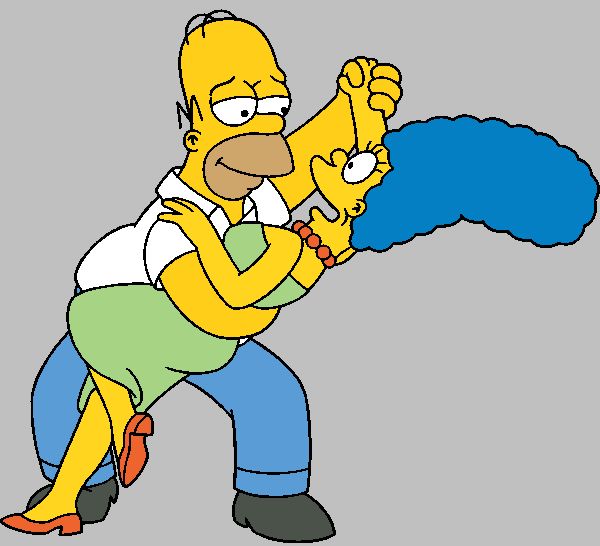 600x546 Top 99 The Simpsons Clip Art