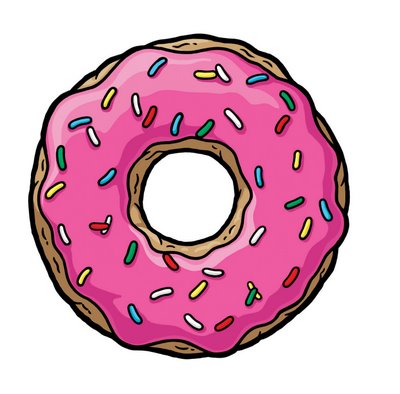 400x394 Cartoon Donut Clipart Free Clip Art Images Image