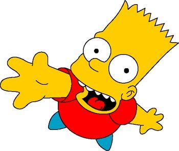 350x294 Free Bart Simpson 1 Clipart And Vector Graphics