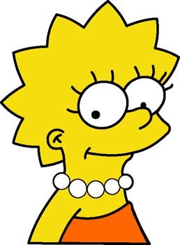 258x350 Free Lisa Simpson 1 Clipart And Vector Graphics