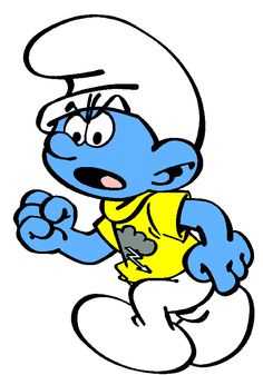 The Smurfs Clipart