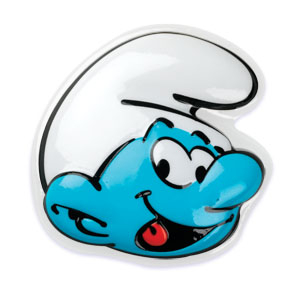 300x300 Smurf Faces Clipart