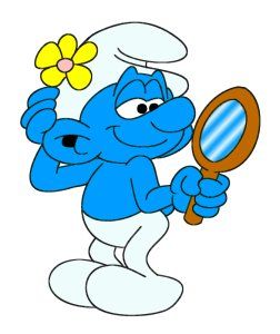 252x300 35 Best Smurfs Images On The Smurfs, Cartoon Caracters