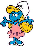 148x203 Cartoons Clip Art Smurfs