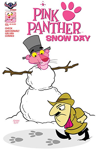 400x616 The Pink Panther Snow Day