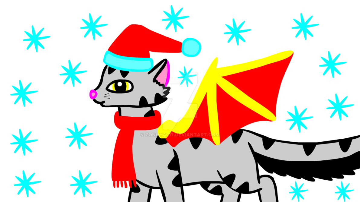 1191x670 The Snowy Day By Zonoya717