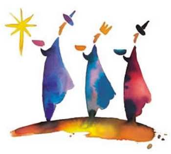 The Three Kings Clipart