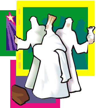 310x350 Graphic Christmas Three Kings