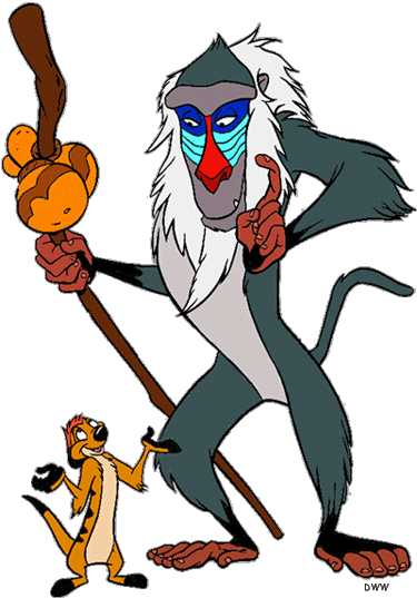 375x537 Lion King Re Told In Clip Art