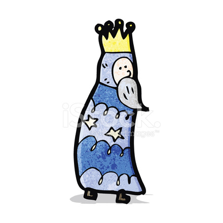 440x440 One Of The Three Kings Stock Vector