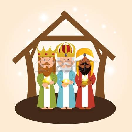 450x450 Three King Church Clipart