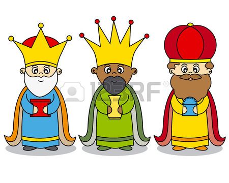 450x360 Three Kings Vector Foam Third And Art Clipart