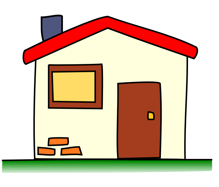 742x632 Picture Of Cartoon House Clipart Best, Cartoon Home