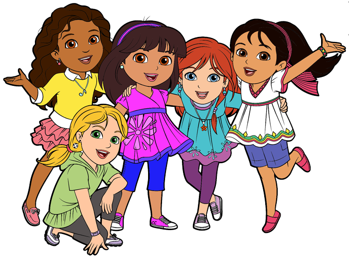 700x519 Dora And Friends Clipart Cartoon Clip Art