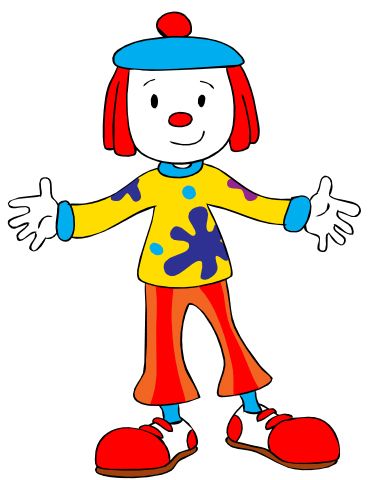 372x480 Jojo Circus Cliparts Free Download Clip Art