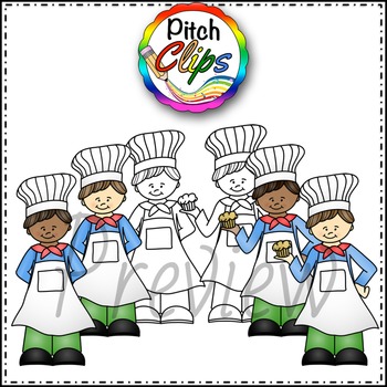 350x350 Muffin Man Clipart (Clip Art)