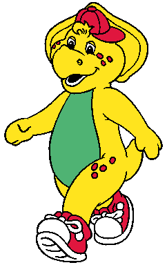 242x384 Barney And Friends Clip Art Cartoon Clip Art