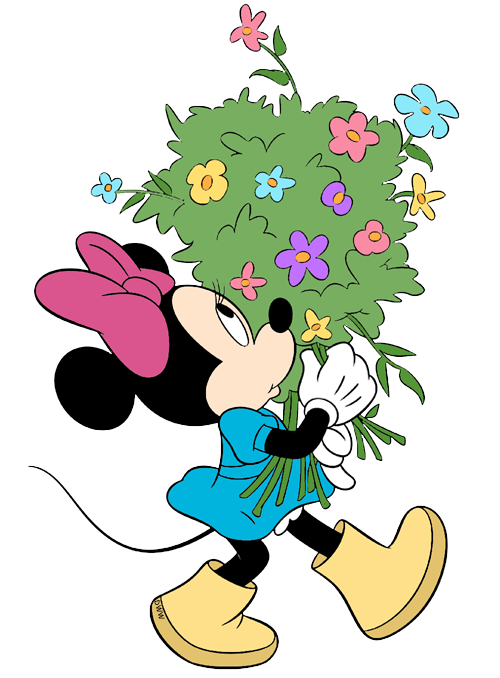 500x678 Minnie Mouse Clip Art 5 Disney Clip Art Galore