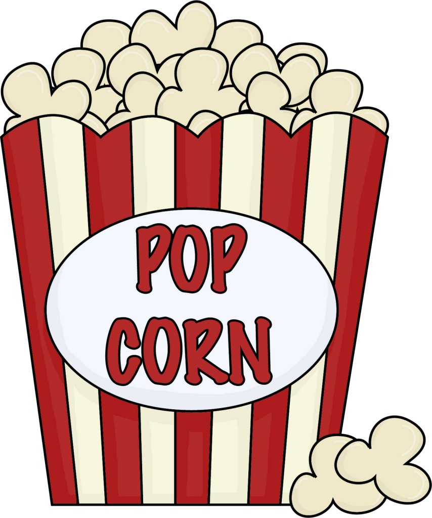 854x1024 Collection Of Movie Theater Popcorn Clipart High Quality