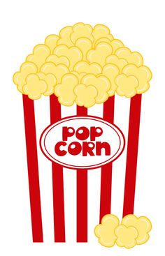 236x367 Movie Night Clipart