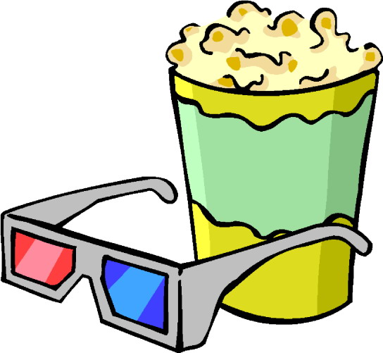 544x501 Movie Theater Clip Art Clipart Image