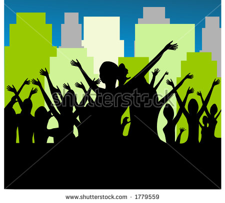 450x407 Open Air Theatre Clipart