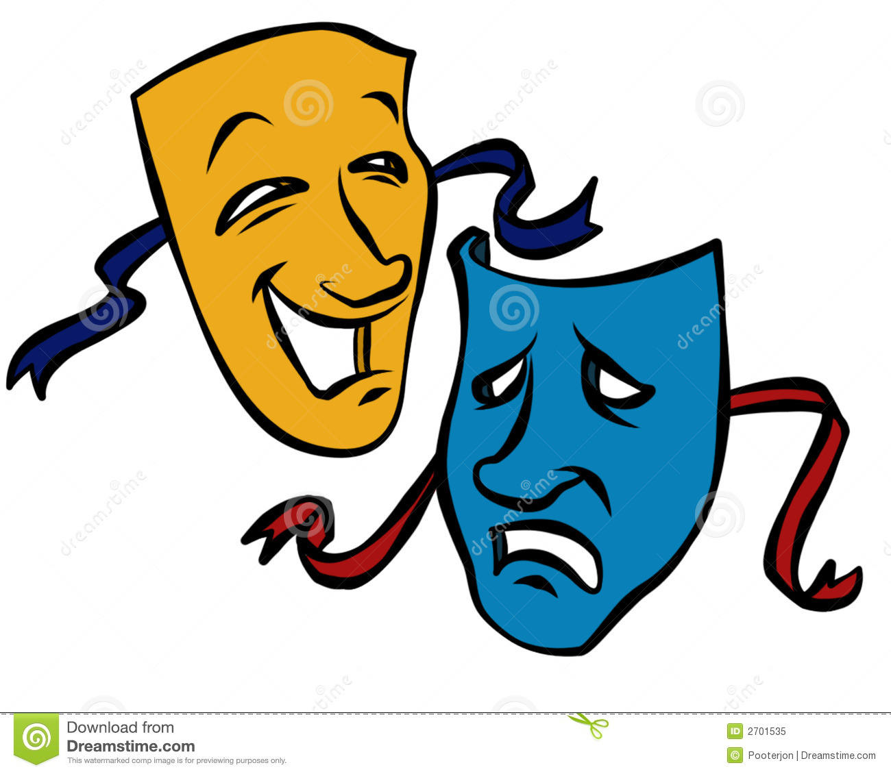 1300x1130 Theater Masks Clipart