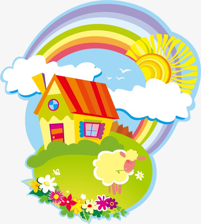 650x724 Cartoon Theme Park, Cartoon, Paradise, Garden Png And Vector