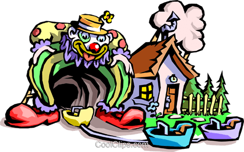480x300 Theme Park Royalty Free Vector Clip Art Illustration Cart2157