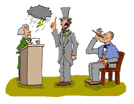 455x355 Presidents Clipart Chief Citizen