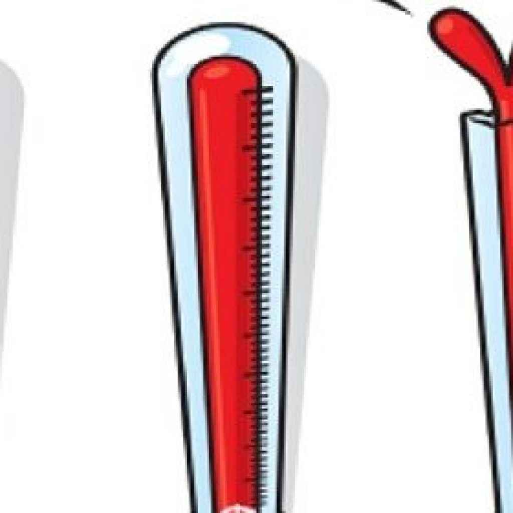 1024x1024 Thermometer Clip Art Easter Clipart