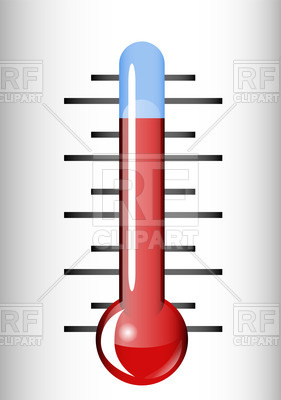 281x400 Thermometer Icon Royalty Free Vector Clip Art Image