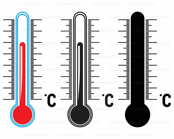 570x456 Thermometer Svgthermometer Clipartthermometer