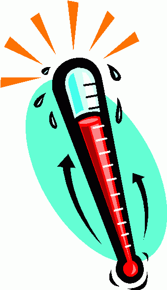 339x588 Thermometer Temperatures Clip Art