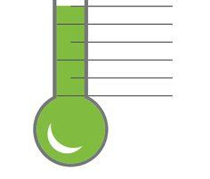 236x201 Blank Thermometer Clip Art