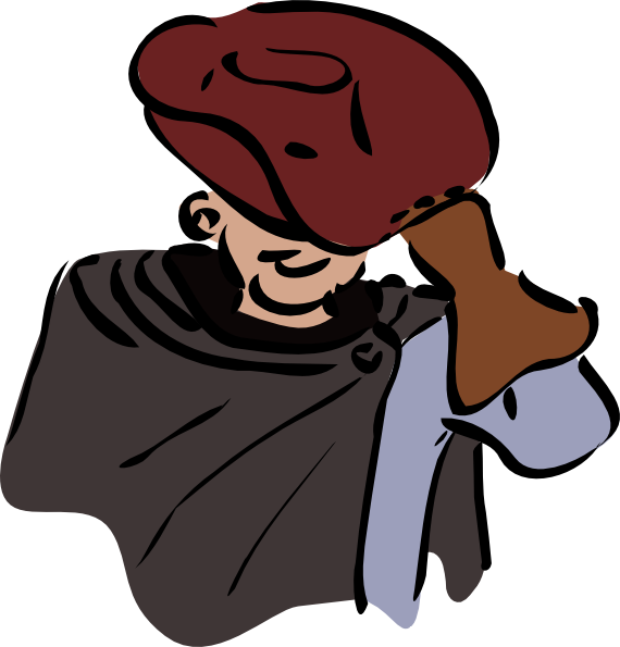570x595 Thief Clip Art